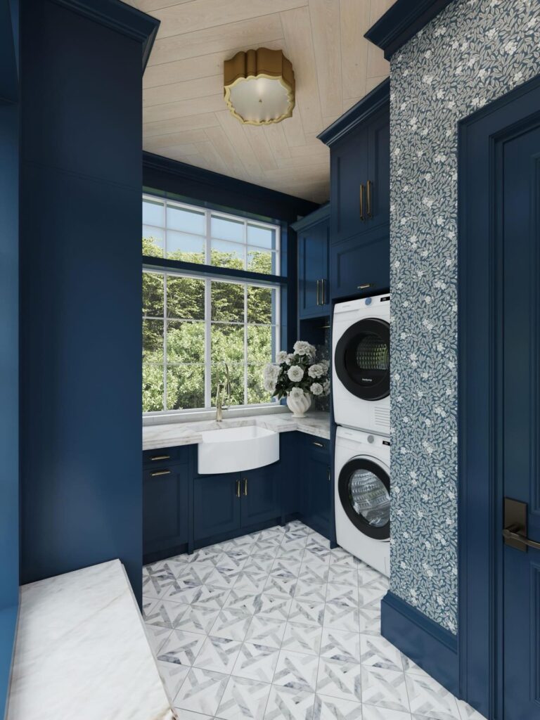 I Stumbled On Laundry Room Wallpaper Ideas That Look Surprisingly Stylish
