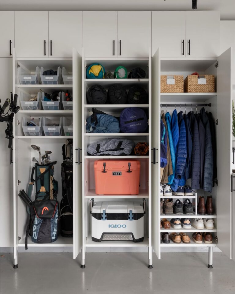 19 Garage Wall Storage Ideas That Free Up Serious Floor Space