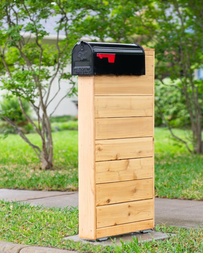 I Didn’t Expect These Modern DIY Mailbox Ideas to Look This Good