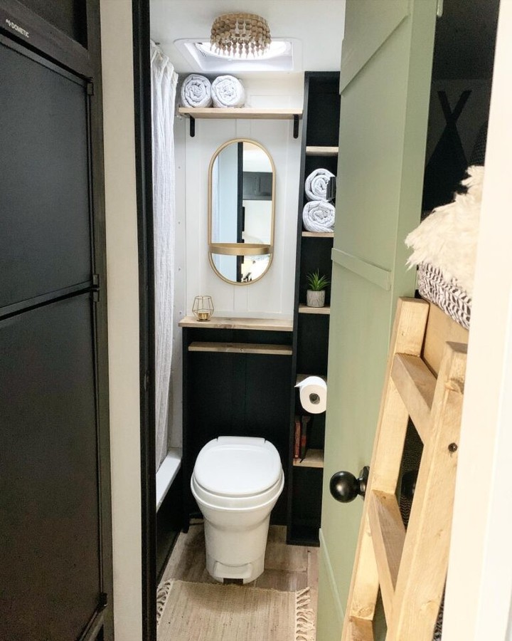 17 RV Bathroom Ideas That Make Tiny Spaces Actually Work