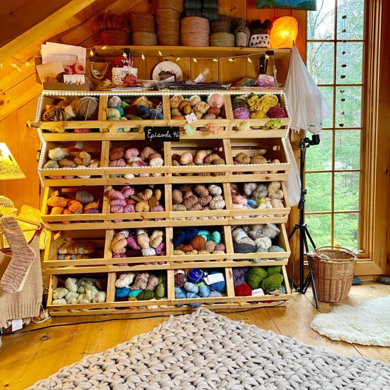 19 Yarn Storage Solutions That Finally Stop Tangles and Craft Room Chaos