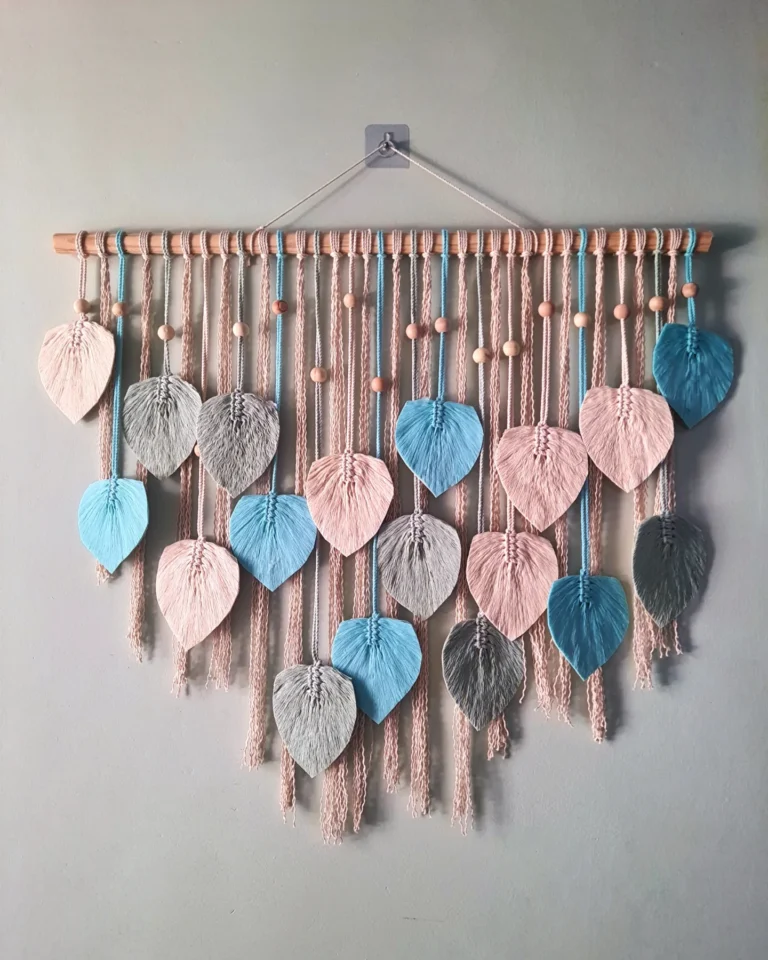 I Didn’t Expect DIY Macrame Wall Hangings to Look This Good