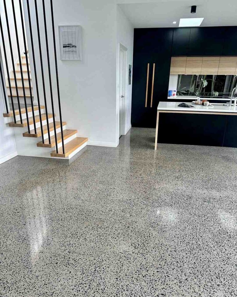 27 Concrete Floor Ideas That Look Designer (But Can Be DIY)