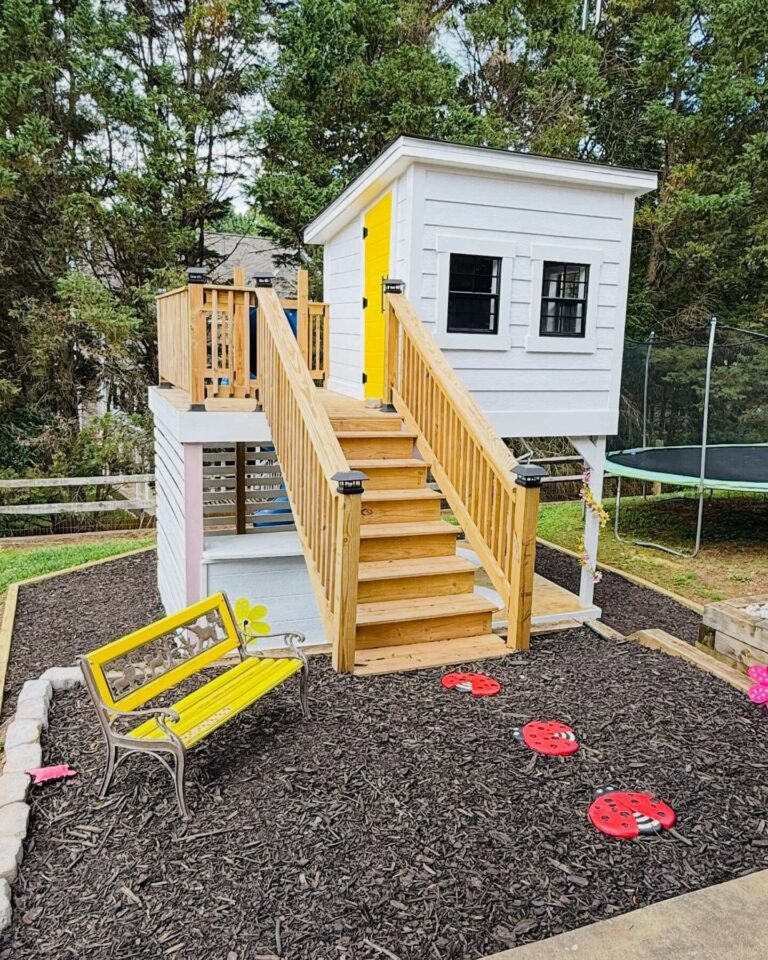 21 DIY Kids Playhouse Ideas That Turn Backyards Into Adventure Zones