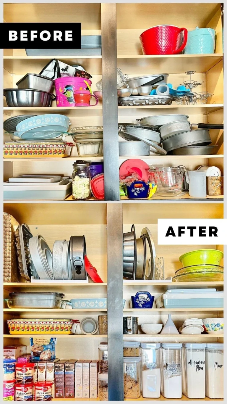 How to Organize Kitchen Cabinets for a Cleaner and Easier Kitchen