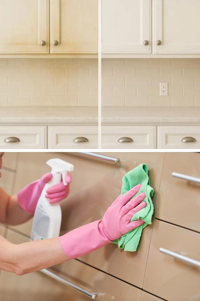 How to Clean Grease Off Cabinets Without Damage