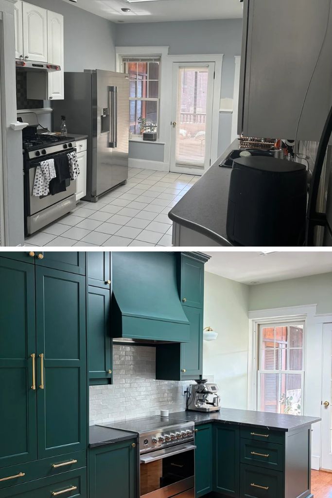From Frozen Dinners to Custom Millwork: The Story of an IKEA Kitchen Reinvention