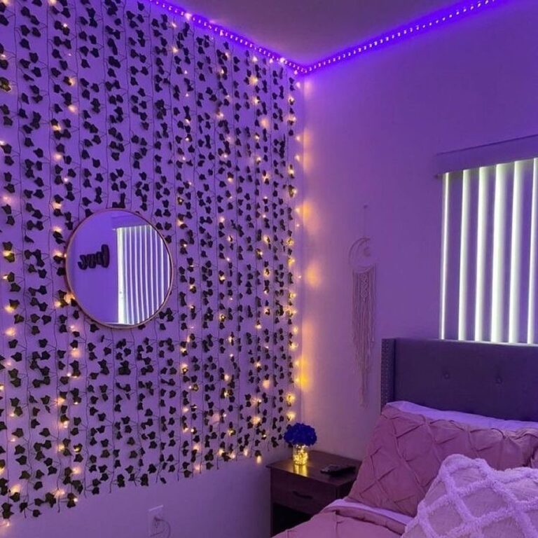 How to Hang Vines in a Bedroom Without Damaging Walls