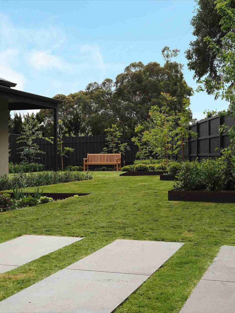 21+ Corner Fence Landscaping Ideas to Transform Unused Yard Space