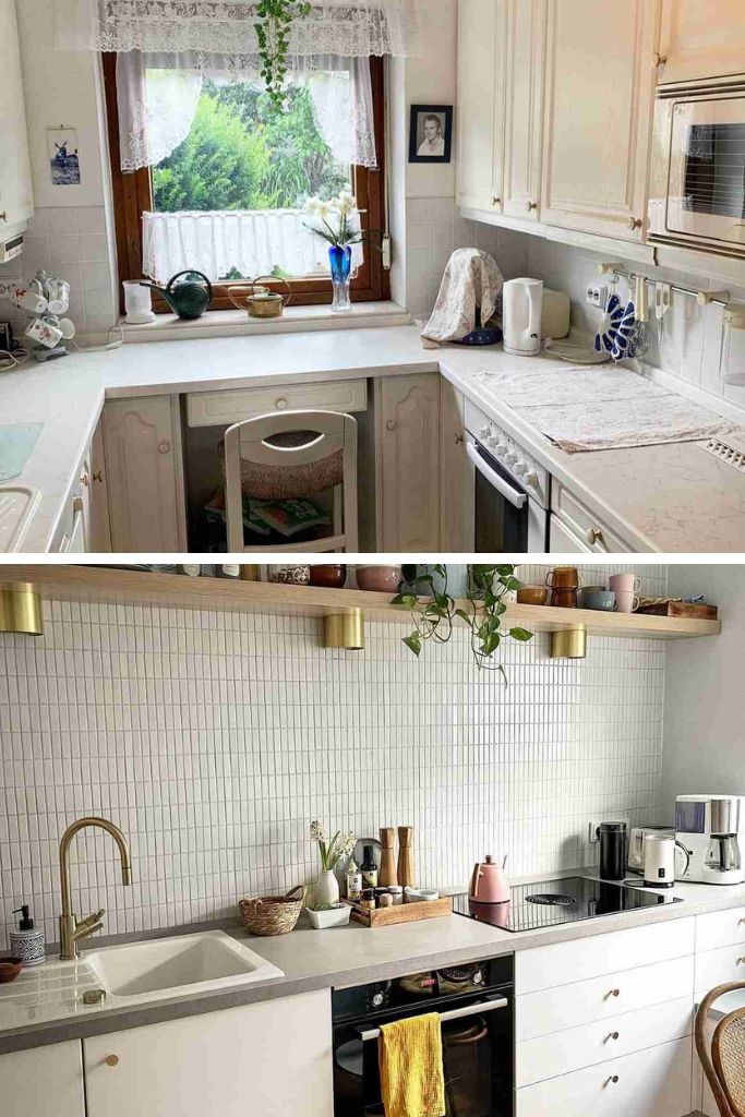 This Tiny Kitchen Kept Its Footprint but Gained an Entirely New Way of Living