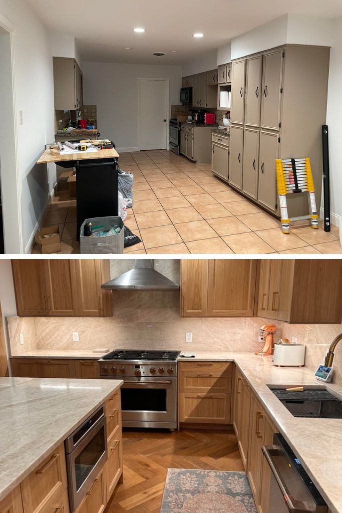 Warm White Oak Replaced a Remodel Nightmare With Quiet Luxury