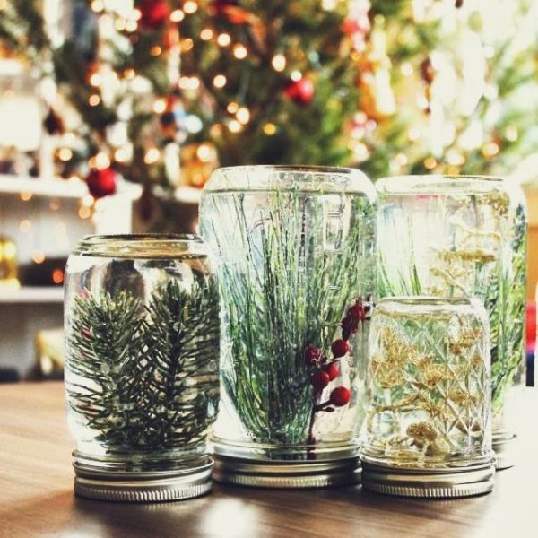 Metallic Paper Scale Ornaments
