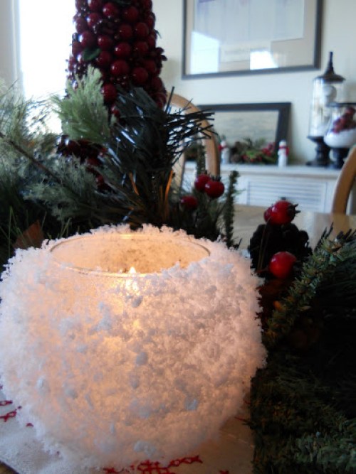 Red and White Winter Berry Wreath