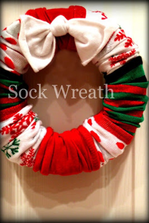 Monochromatic Red Ornament Wreath